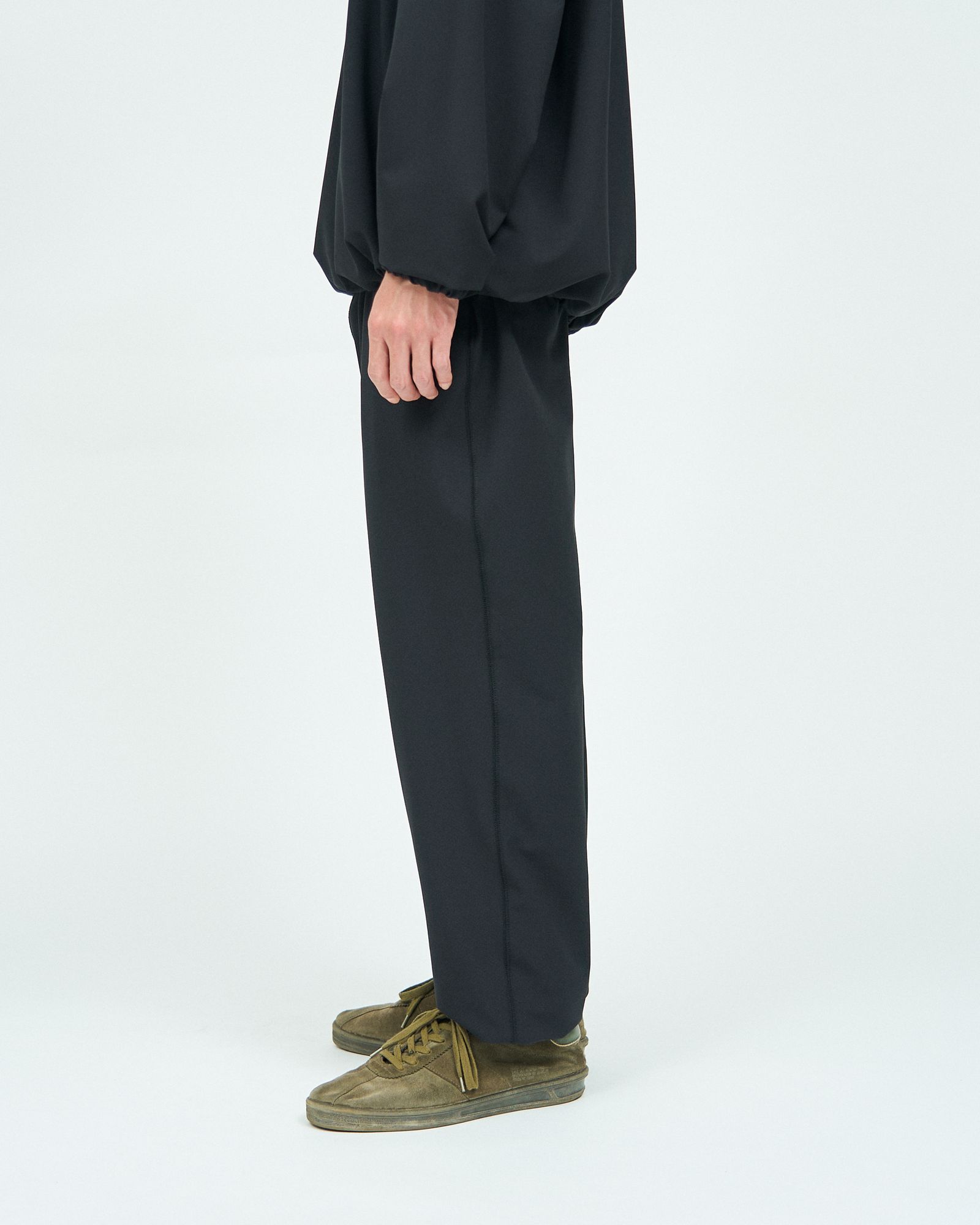 FreshService - STORMFLEECE TRACK BLOUSON / BLACK | Stripe