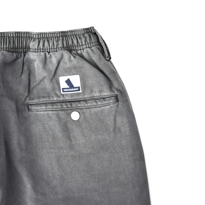 SHORE TWILL BEACH TROUSERS PIGMENT DYE / BLACK