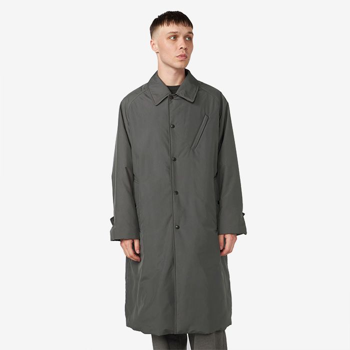UNISEX / Insulation Soutien Collar Coat / AH(Asphalt Gray)