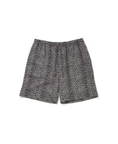 Leopard Short / GRY / レオパードショーツ