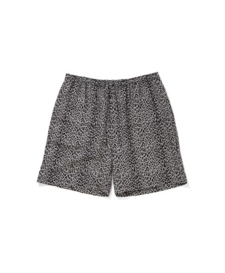 Leopard Short / GRY / レオパードショーツ
