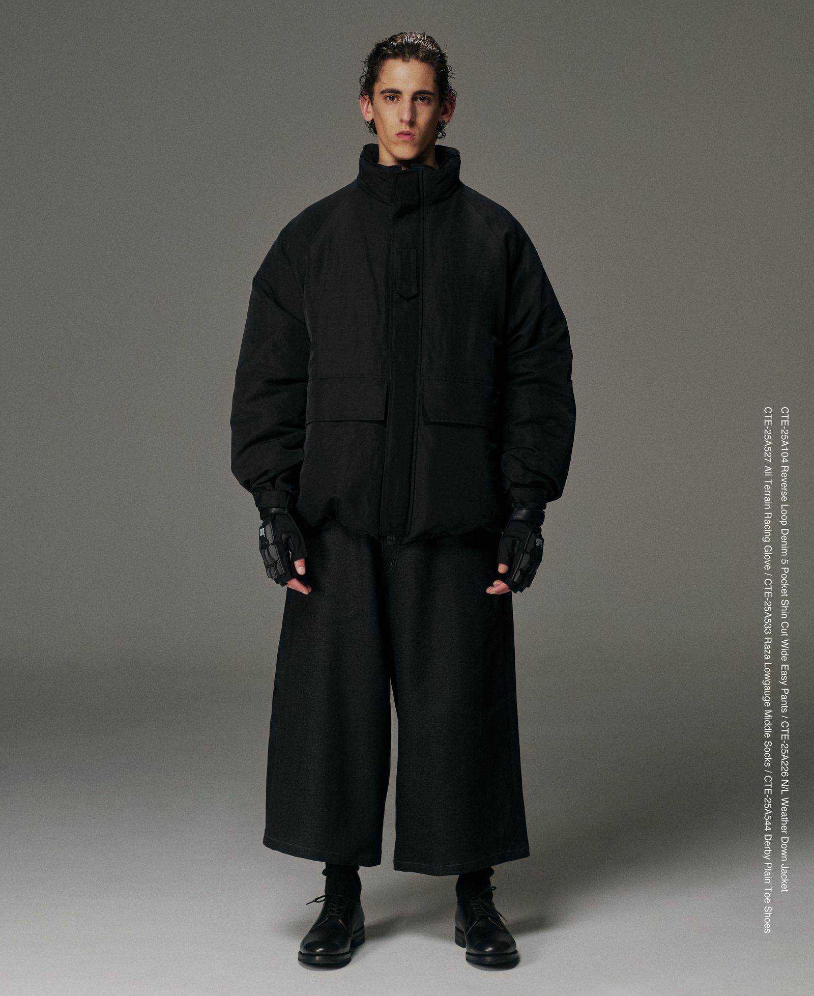 N/L Weather Down Jacket / BLACK / ダウンジャケット / CTE-25A226