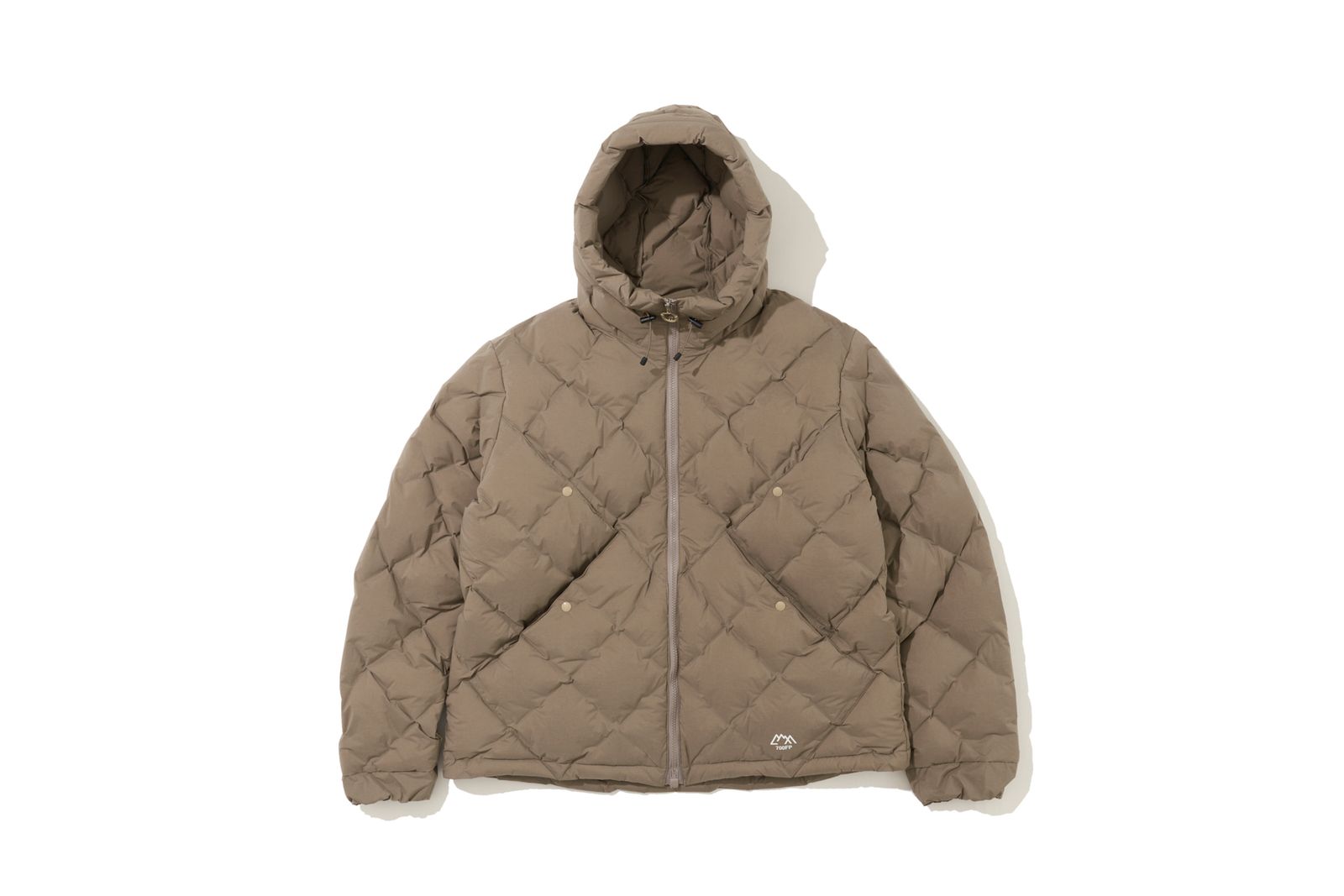 CMF WOVEN DOWN HOODIE / D.GRAIGE