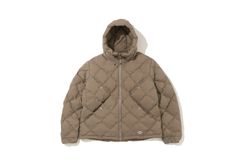 CMF WOVEN DOWN HOODIE / D.GRAIGE