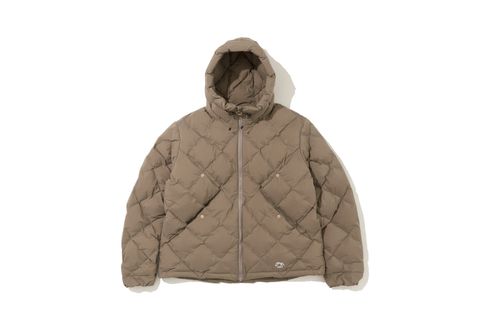 CMF WOVEN DOWN HOODIE / D.GRAIGE