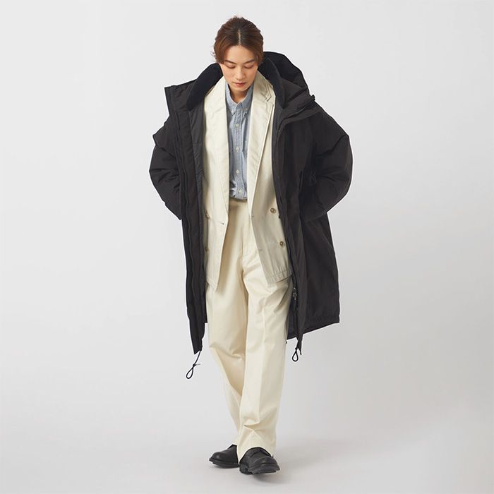 Women / GORE-TEX Long Down Coat / K(Black)