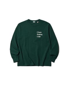 Logo T-Shirt L/S / GREEN