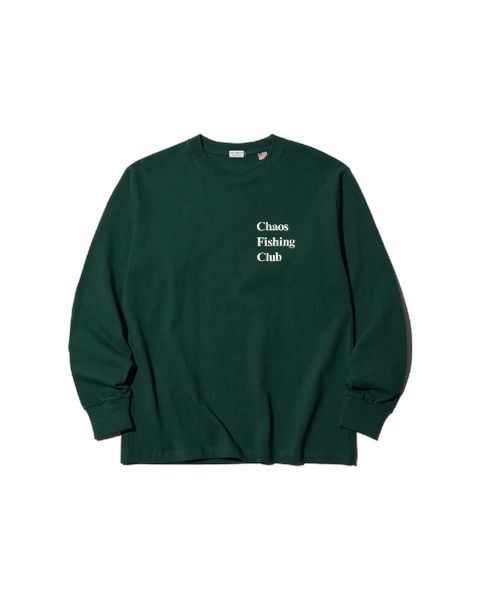 Logo T-Shirt L/S / GREEN
