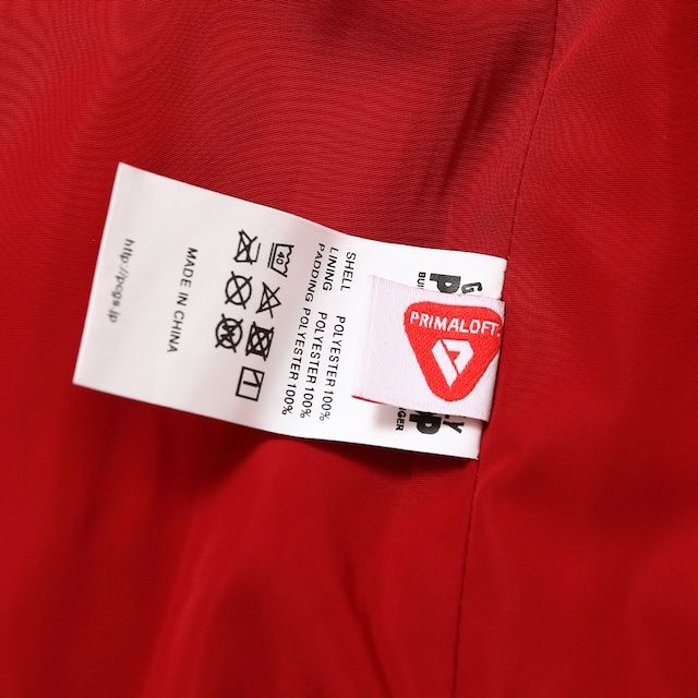 RACING VEST / BEG×RED / レーシングベスト