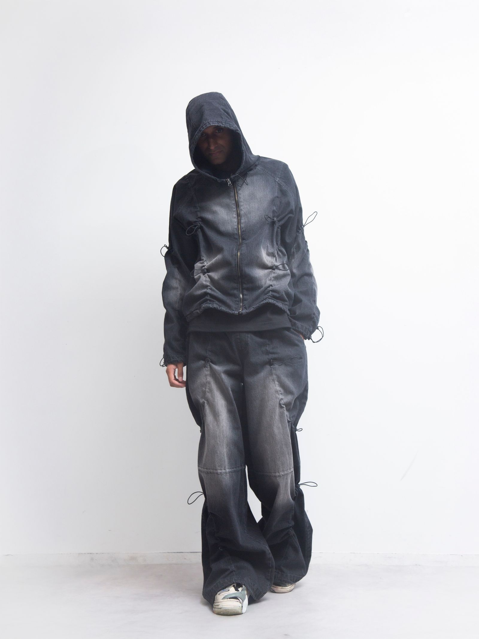 CPG CURVE CORD DENIM JACKET / BLACK / デニムジャケット / FS1925