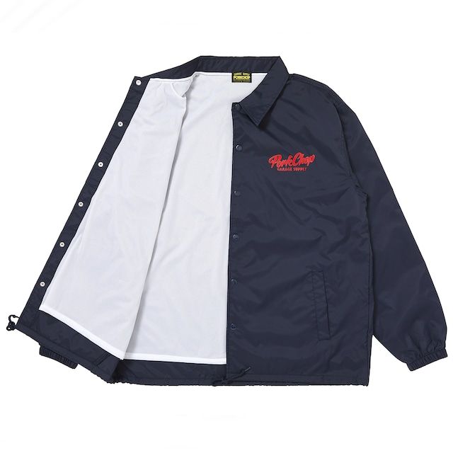 SCRIPT PORK COACH JKT / NAVY / コーチジャケット