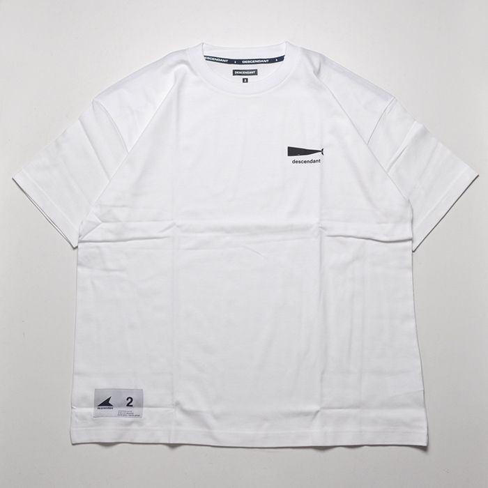 DESCENDANT - CACHALOT SS / WHITE | Stripe Online Store