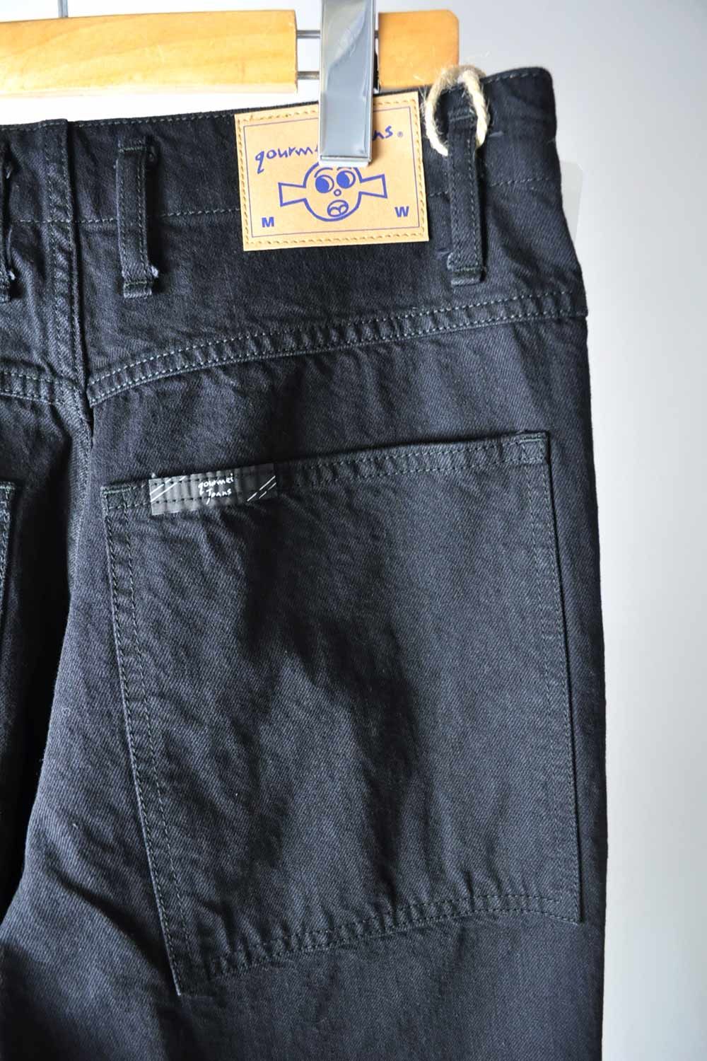 gourmet jeans - TYPE 03 – LEAN / BLACK | Stripe Online Store