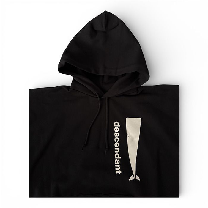 CACHALOT HOODY / BLACK
