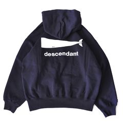 CACHALOT HOODY / NAVY