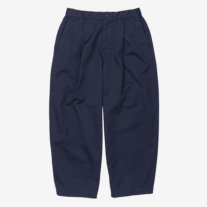 Westpoint Chino Wide Tapered Trousers / Navy