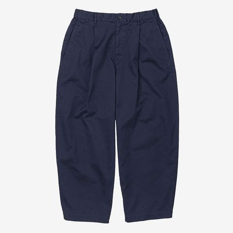 Westpoint Chino Wide Tapered Trousers / Navy
