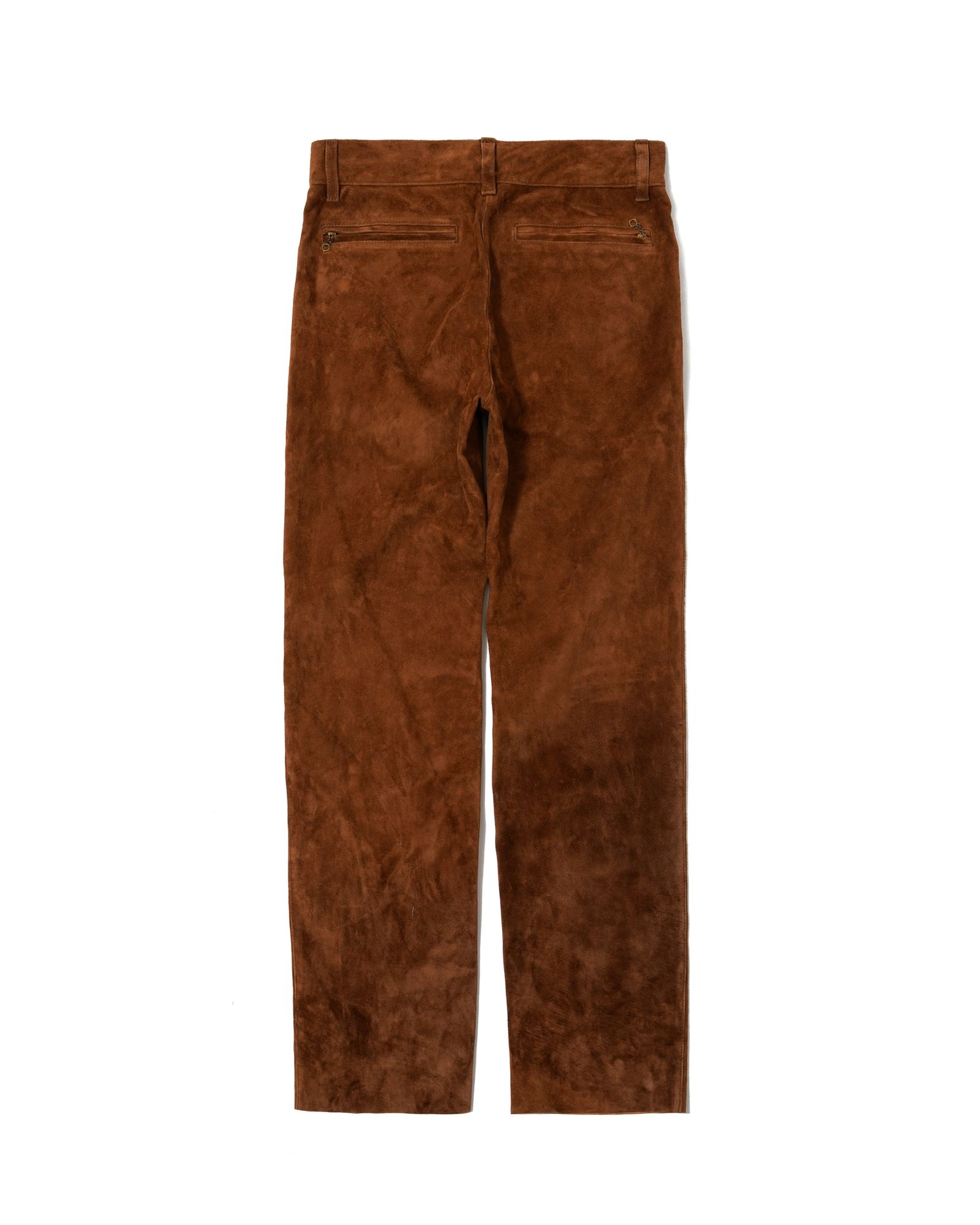 HORSE SUEDE PANTS / BROWN / スウェードパンツ
