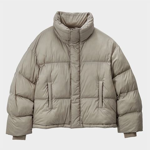 Women / PERTEX QUANTUM AIR Insulated Puffer Jacket / Grege