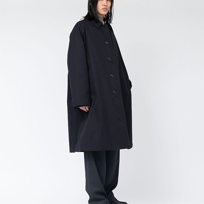 n.hoolywood ステンカラーコート BALMACAAN もろく COAT