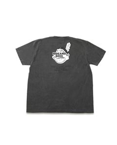 Indian S/S Tee / D-BLK / プリントティーシャツ