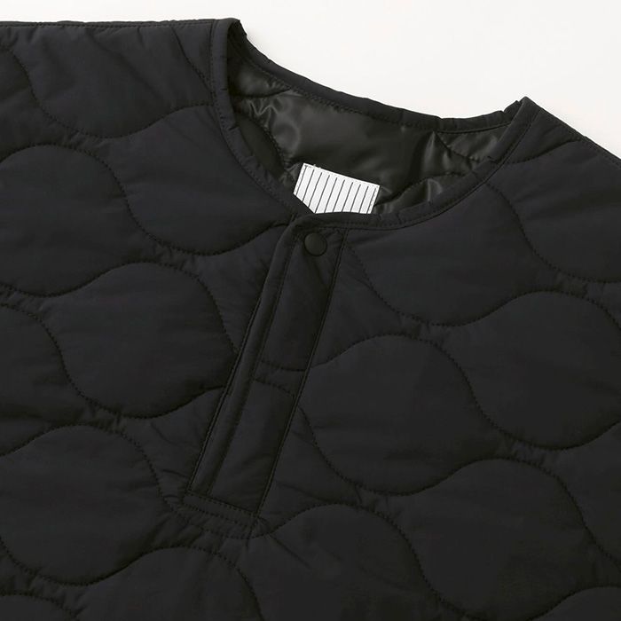 SUPER BIG PUFF TOP | BLACK