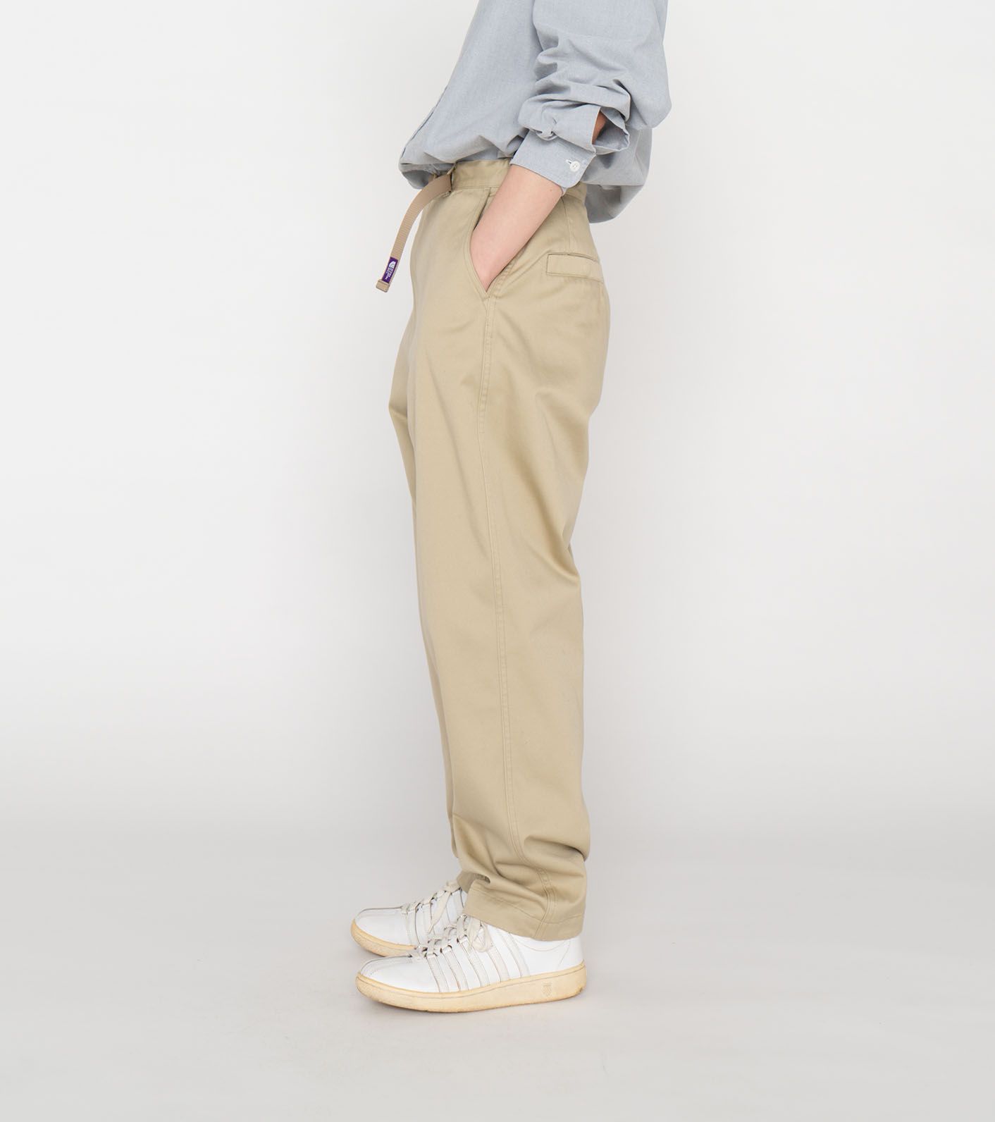 THE NORTH FACE PURPLE LABEL   Chino Wide Tapered Field Pants / BE