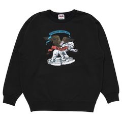 POLAR BEAR P SWEAT / BLACK / マシスコラボレーションスウェット
