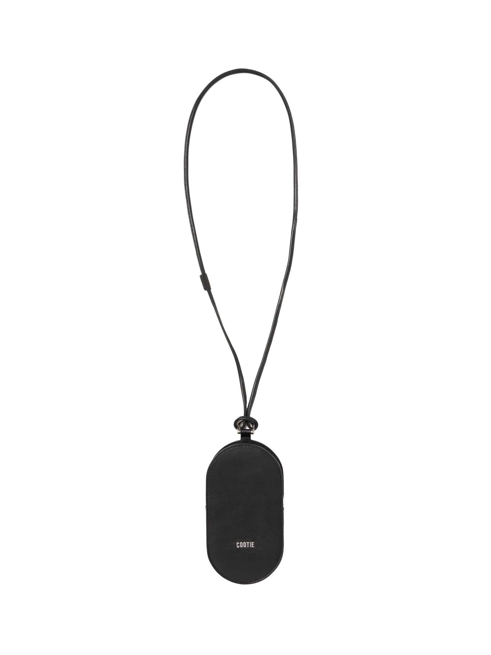 Leather Pill Bag / Black Steerhide /  ショルダーバッグ / CTE-26S515