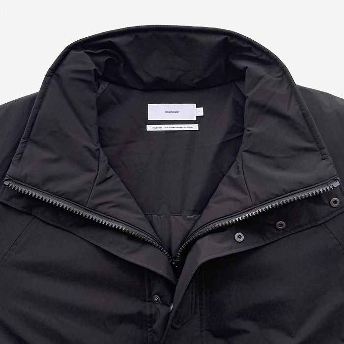 PERTEXⓇ SHIELD Insulated Military Parka / Black