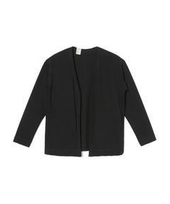 18RCH-190 / SHORT CARDIGAN / BLACK / カーディガン