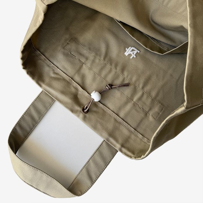 Chino Tote Bag /KK(Khaki)