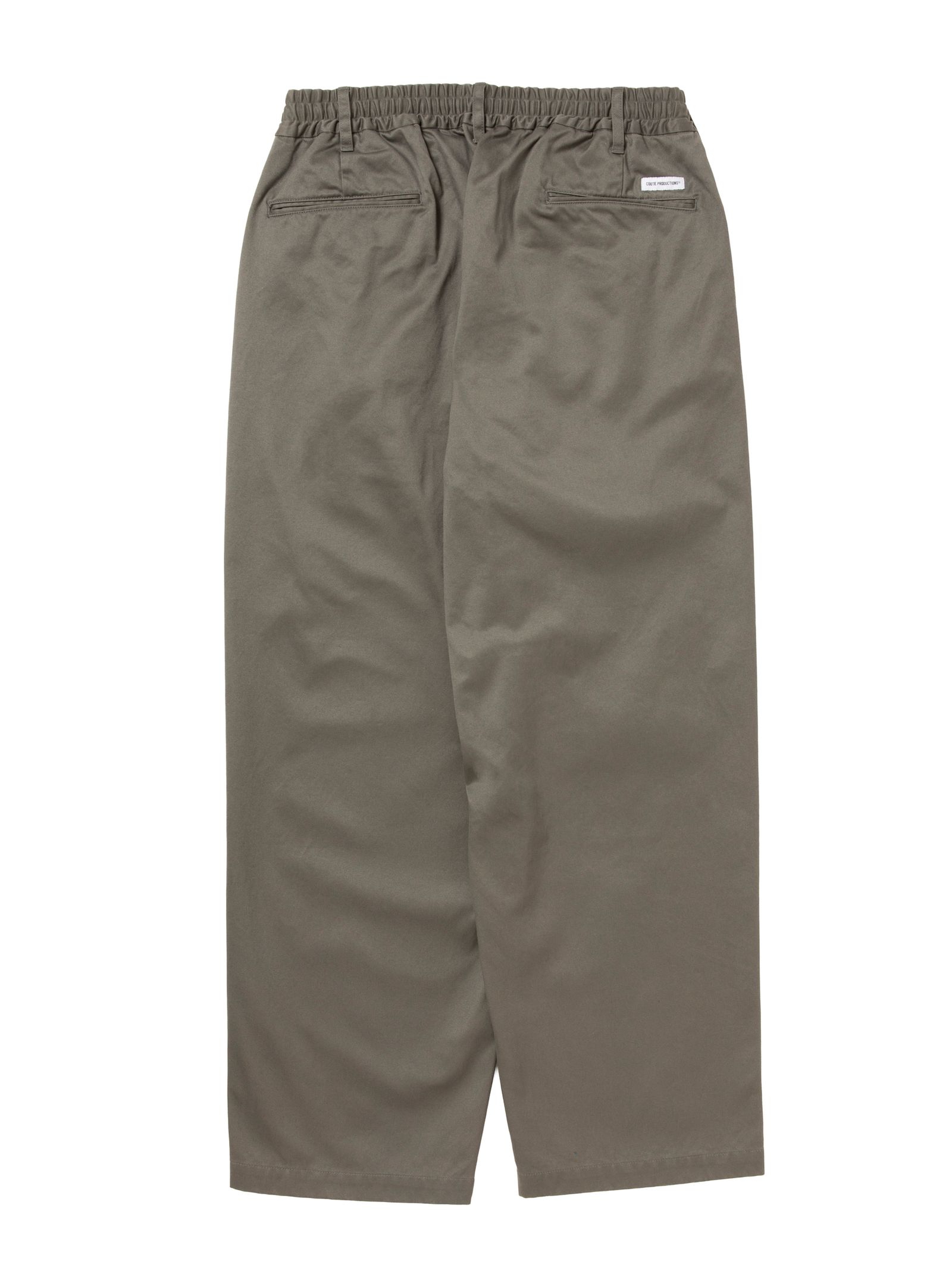 Westpoint 2 Tuck Easy Trousers / GRAY /  イージートラウザーズ / CTE-25A124