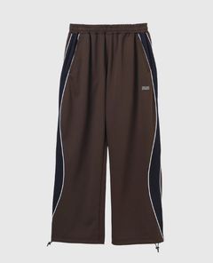OG LOGO TRACK PANTS / Brown x Black