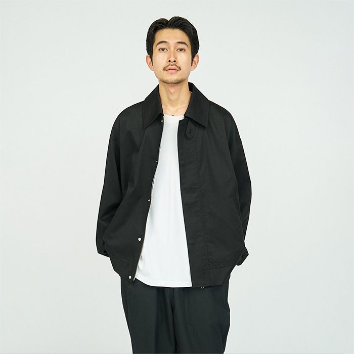 CORPORATE BLOUSON / BLACK