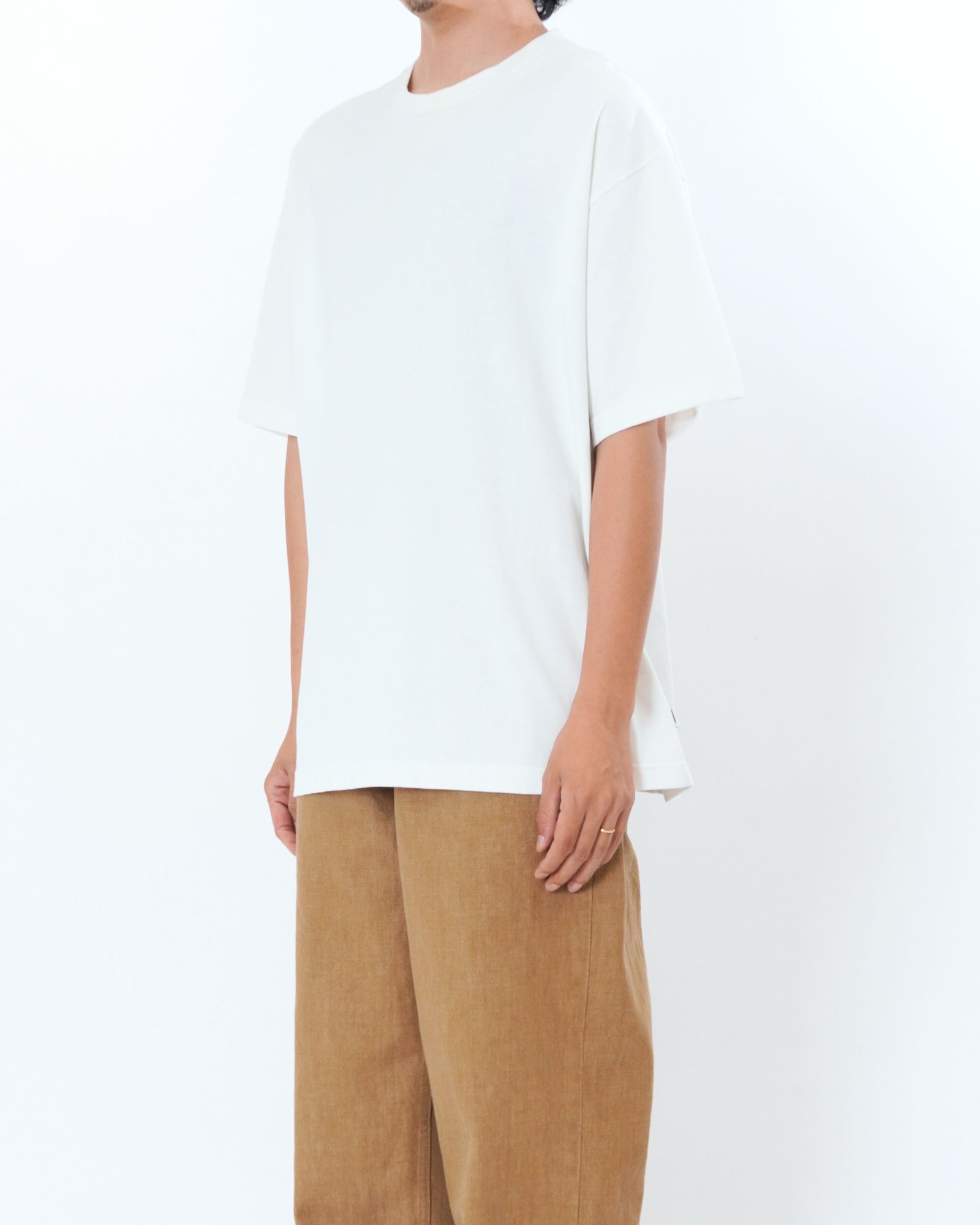 S/S T-SHIRTS / WHITE