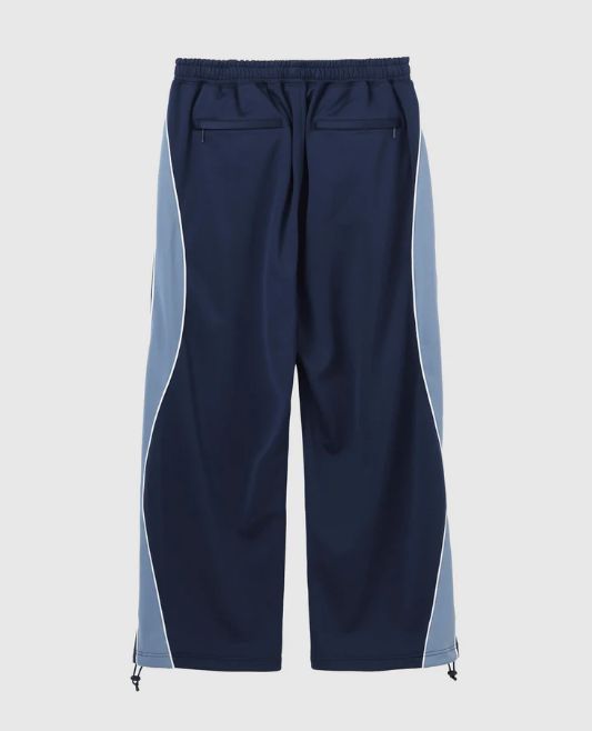 OG LOGO TRACK PANTS / Navy x Grey