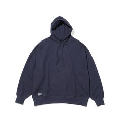 LIGHT OZ PULLOVER HOODIE / NAVY
