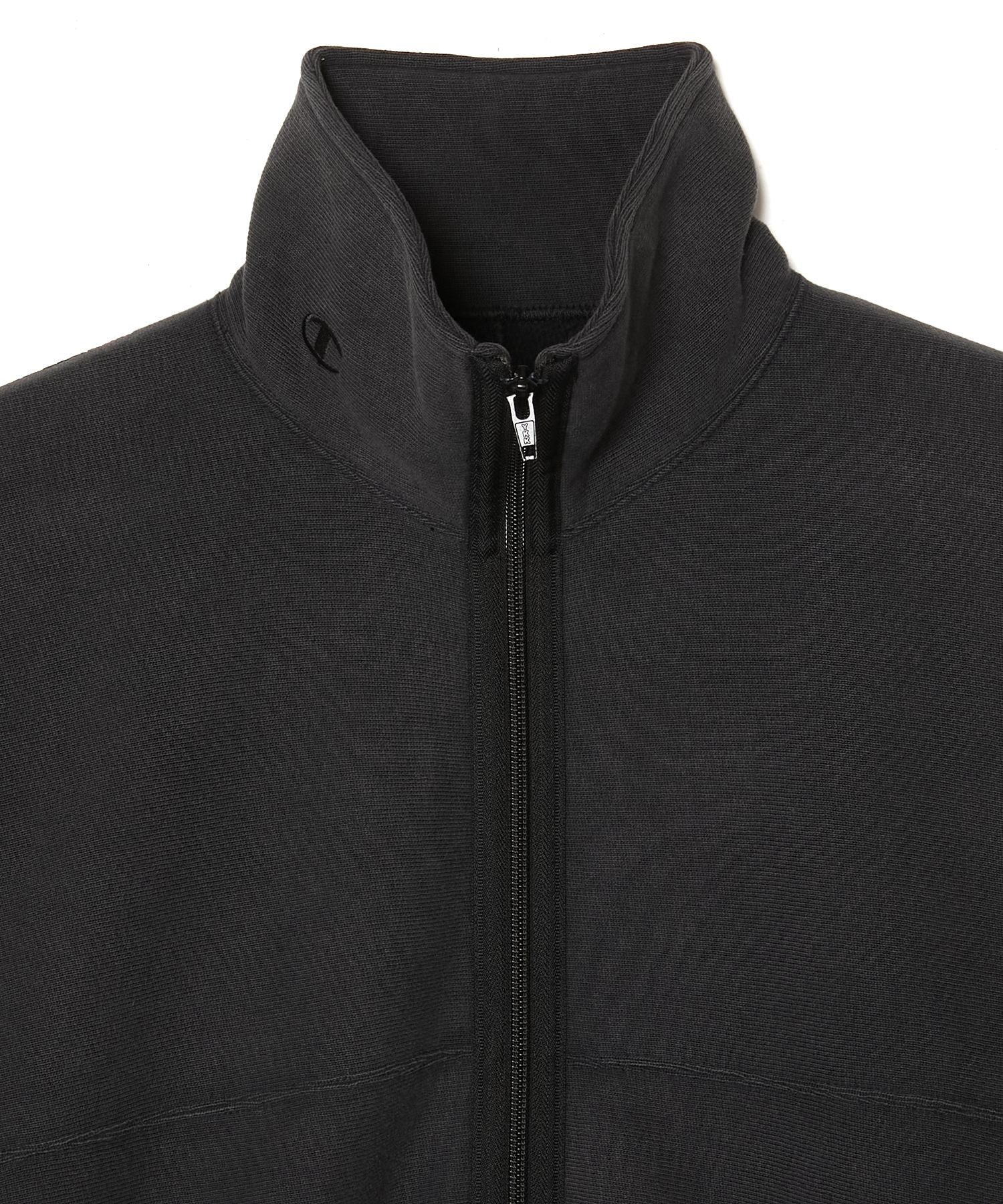 C8-C129 / HIGHNECK ZIP UP SWEATSHIRT / CHARCOAL / チャンピオンコラボ / ハイネックスウェット
