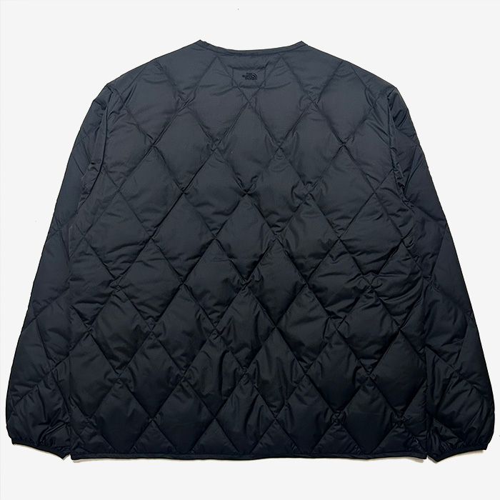 PERTEX QUANTUM PLAS Field Down Cardigan / K(Black)