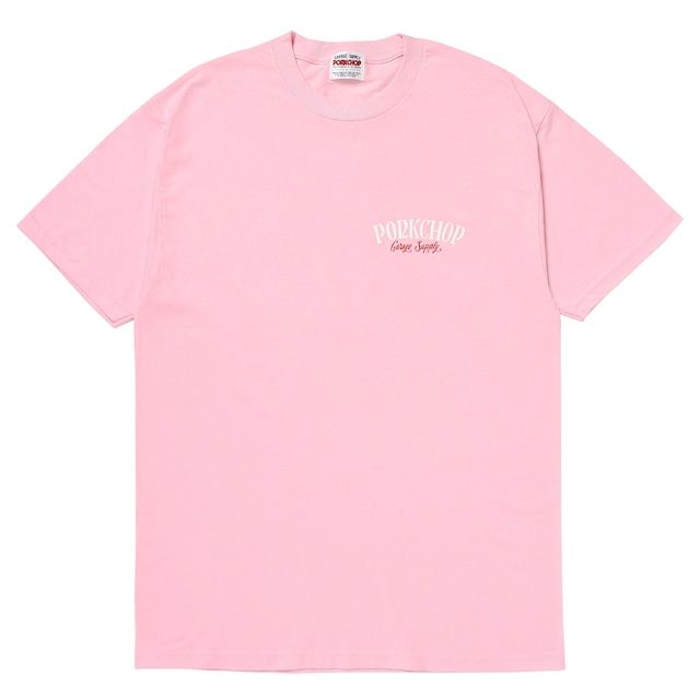 PORK BACK TEE / PINK×RDWH / プリント ティーシャツ