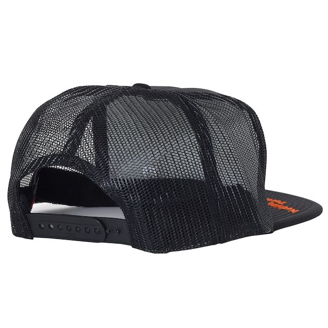 WAVE LOGO MESH CAP / BLACK