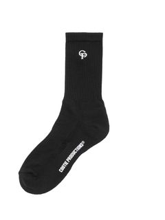 N/C Middle Socks / BLACK /  ソックス / CTE-26S531