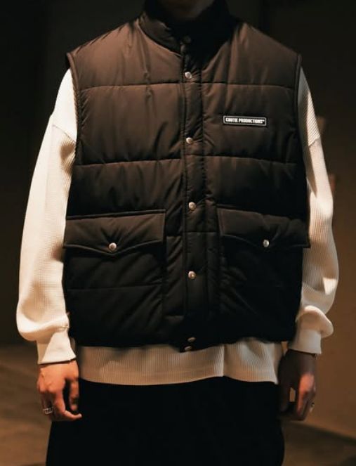 Error Fit Padded Racing Vest / BLACK / レーシングベスト / CTE-25A218