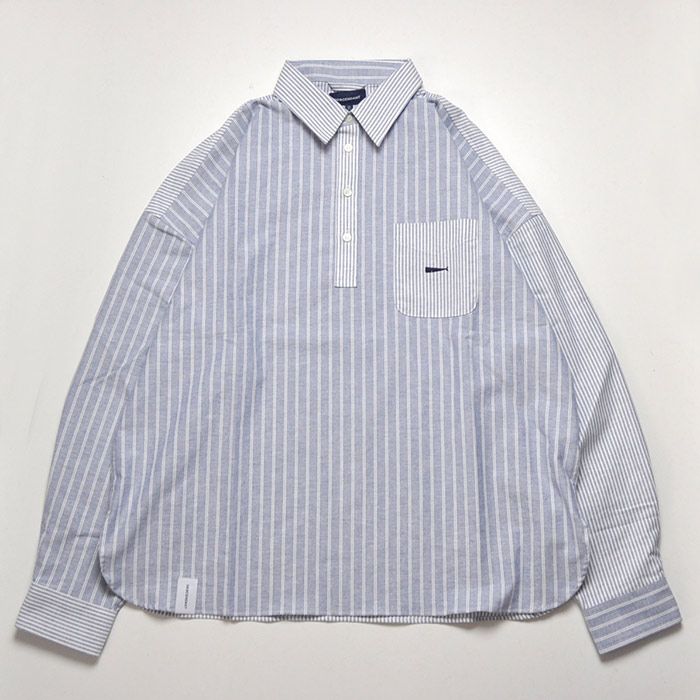 VOIL ACID LS SHIRT / BLUE - 2