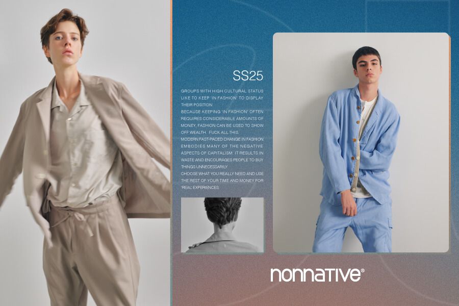 nonnative - ノンネイティブ | 正規通販『Stripe-inc』