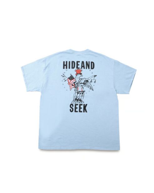 30th S/S Tee / D-Blue / プリントティーシャツ