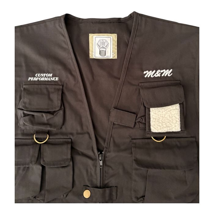 TRAVEL VEST / BLACK / ベスト / 26MMJ09