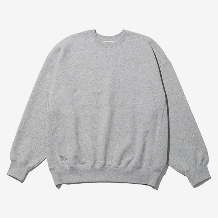 HEAVY OZ CREW NECK SWEAT / H.GRAY