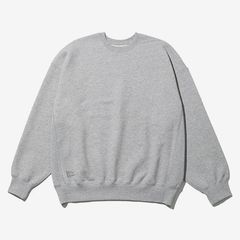 HEAVY OZ CREW NECK SWEAT / H.GRAY